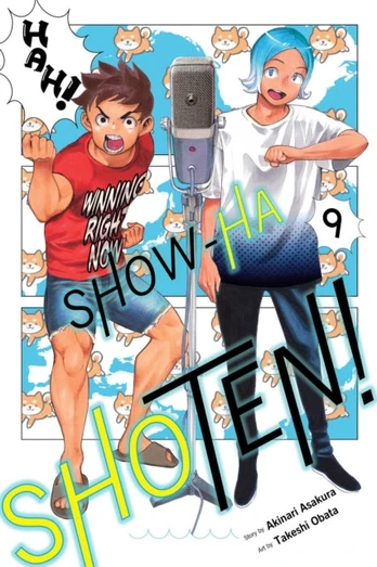 Show-ha Shoten!, Vol. 9