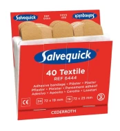 Salvequick - Textile Plaster - 2 sizes - 40 pcs kaina