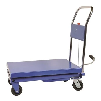 Platforminis vežimėlis, keliamoji galia 1000 kg