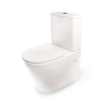 Unitazas Vento Ulsberg horizontalus 3/6l, sėdynė duroplast Soft Close