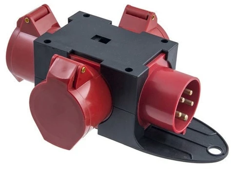 Skirstytuvas R-BOX MINI 1, 3x16A/5p, IP44