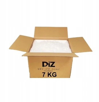 Sausas ledas siuntimo rinkinys 7kg 16 mm