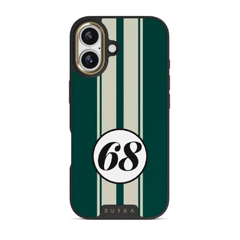 Classic Racing - iPhone 17 Case, Elite Dark (MagSafe) / Gold