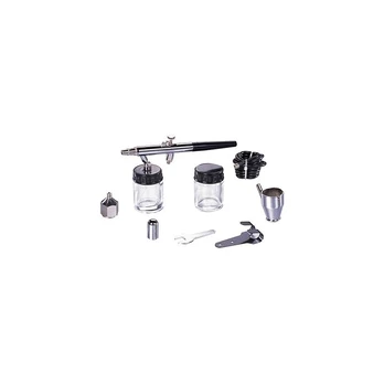 Aerografas Ø 0.35mm su priedais