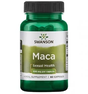 Swanson MACA 500mg, 60 kap kaina