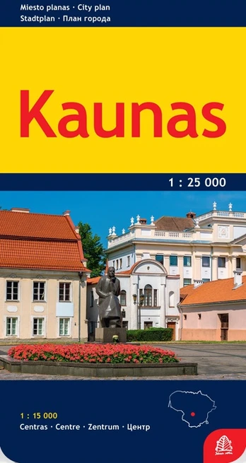 Kaunas. Miesto planas