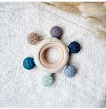 Rammelaartje kramtukas Multicolor, mėlyna