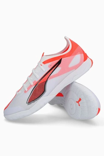 Puma Ultra 5 Match IT futbolo batai - Vyrams, balti