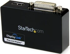 StarTech USB 3 HDMI/DVI VIDEO ADAPTER/. kaina