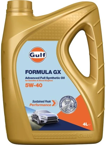 Variklių alyva 5W40 4l FORMULA