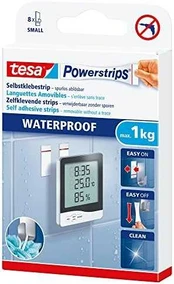 Tesa Powerstrips Atsparus vandeniui Small