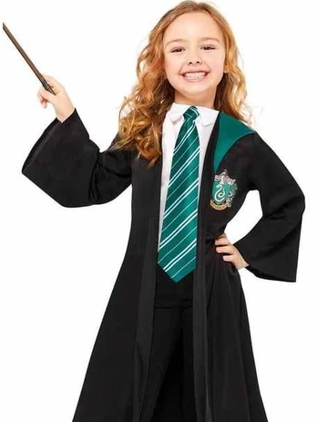 Amscan Slytherin kappe