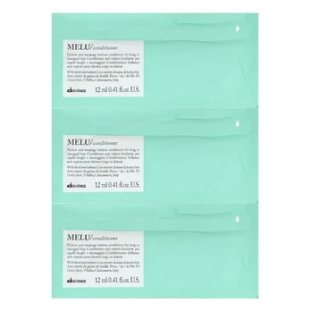 Davines Melu Hair Conditioner, 12 vnt., 12 ml