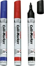 Herlitz Colli-marker permanentinis markeris, mėlynas