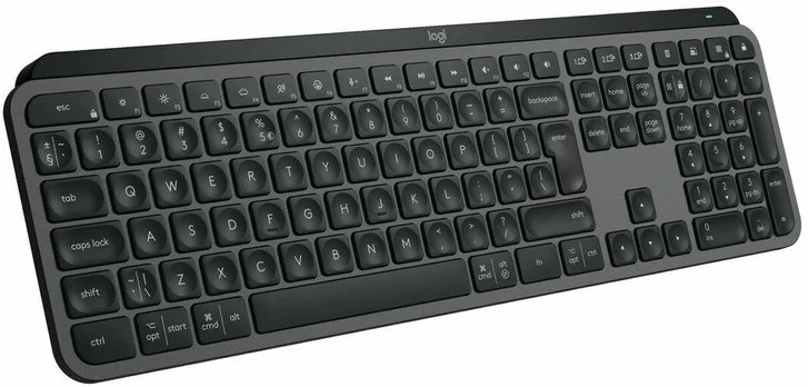 Belaidė klaviatūra Logitech MX Keys S Ispaniška Qwerty Pilka Grafito