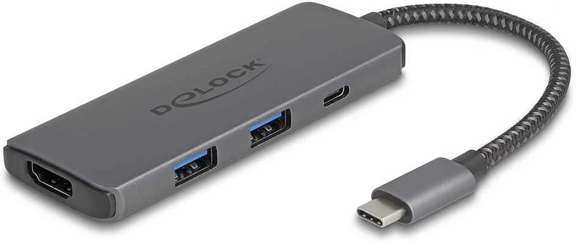 Delock USB Type-C™ Dockingstation 8K - HDMI / USB / PD 3.0 100 W