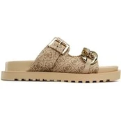 Šlepetės Guess Fatema2 FL6FT2 FAL03 Ruda