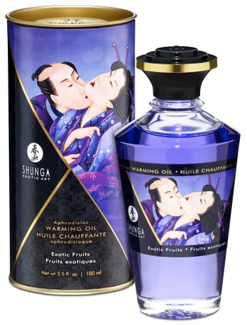 Aliejus SHUNGA EGZOTINIŲ VAISIŲ 100 ml