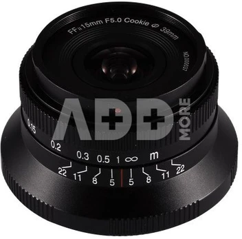Laowa 15mm F5 Cookie FF Sony E