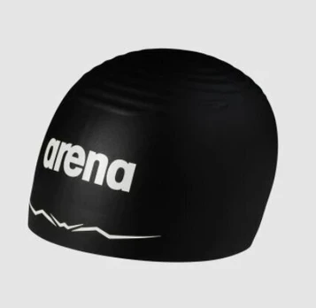 Plaukimo kepurė Arena Aquaforce Wave Cap, juoda, L