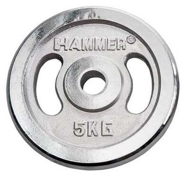 Diskinis svoris Hammer, 5 kg
