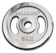 Diskinis svoris Hammer, 5 kg kaina