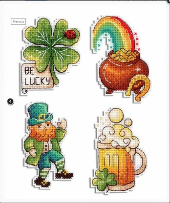 St.Patrick 's Day. Magnets. SR-577