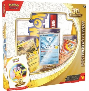 Plakatas - Pokémon TCG 30th Celebration Collection