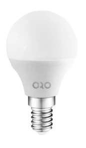LED lemputė LED, G45, balta, E14, 8 W, 900 lm kaina