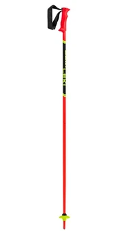 Slidinėjimo lazdos vaikams Leki Racing, 130 cm, raudona
