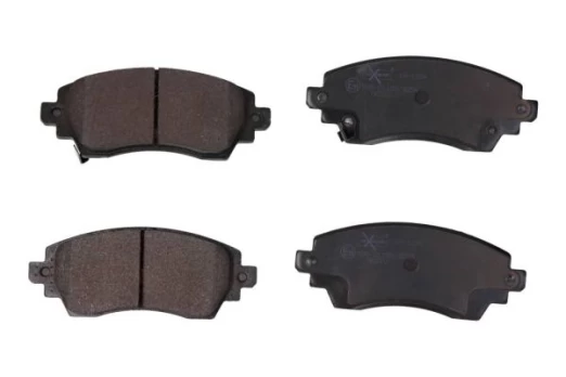 Stabdžių trinkelių rinkinys, diskinis stabdys MAXGEAR 19-1154