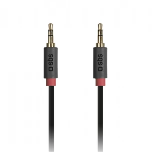 Audio Jack 3,5 mm kabelis SBS TECABLE35KR, 1.5m