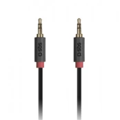 Audio Jack 3,5 mm kabelis SBS TECABLE35KR, 1.5m kaina