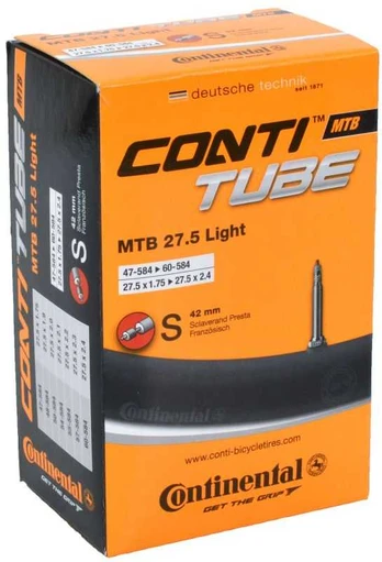 Continental MTB 27.5" Light kamera | SV 42mm