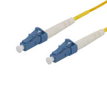 Optinis kabelis DELTACO OS2, LC - LC, simplex, singlemode, UPC, 9/125, 3m / LCLC-3S-SI kaina