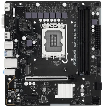 pagrindinė plokštė ASRock H610M COMBO II