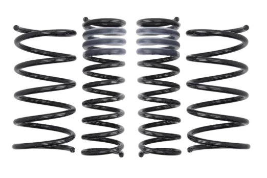Lowering spring (25-35/20-30 mm) Pro-Kit E2013-140 (4 pcs), fits: BMW 5 (E34) 11.87-07.96