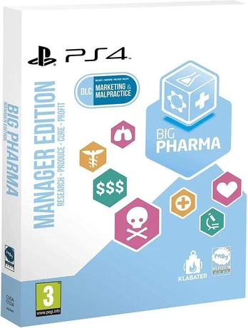 Big Pharma Manager Playstation 4