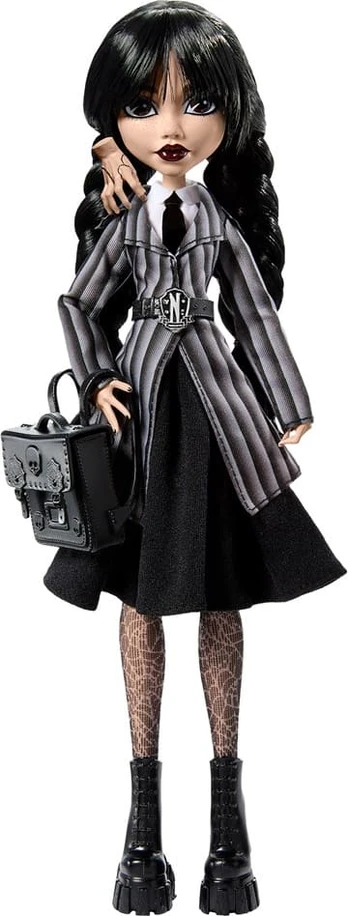 Mattel Monster High X Wednesday - school doll