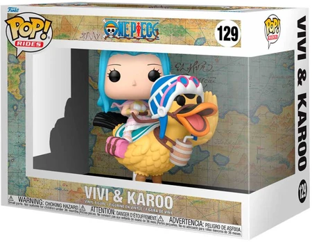 FUNKO Rides: One Piece - Vivi & Karoo