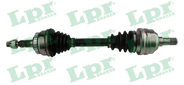 Pusašis LPR DS37099