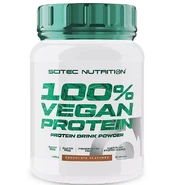 Scitec 100% Vegan Protein, Chocolate, 1000 g kaina