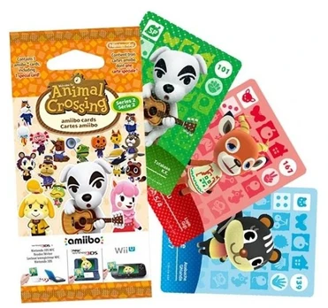 Animal Crossing Amiibo Cards S2