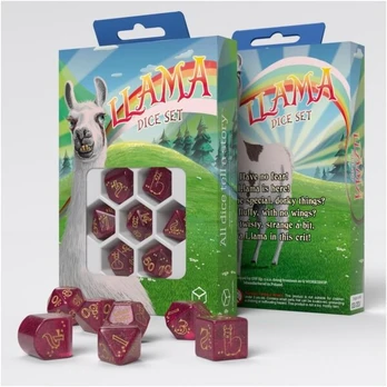 Q-workshop Llama Kauliukų Rinkinys