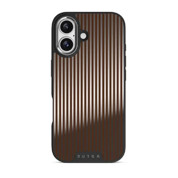 Macchiato - iPhone 17 Case, Elite Mirror Dark (MagSafe) / Silver