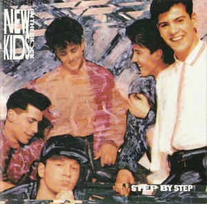 CD New Kids On The Block - Step By Step