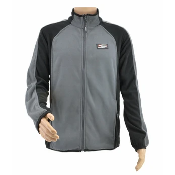 Darbinis švarkas vyrams AWTools Fleece AW02441, pilka sp., M dydis