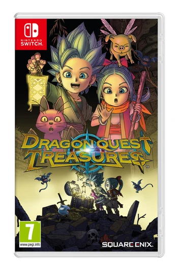 Dragon Quest Treasures Nintendo Switch
