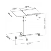 Sbox Technology Laikiklis Sbox Projektorius Floor Stovas PFS-2 kaina