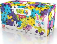 Construction blocks Meli Maxi Rožinė 100 el. kaina